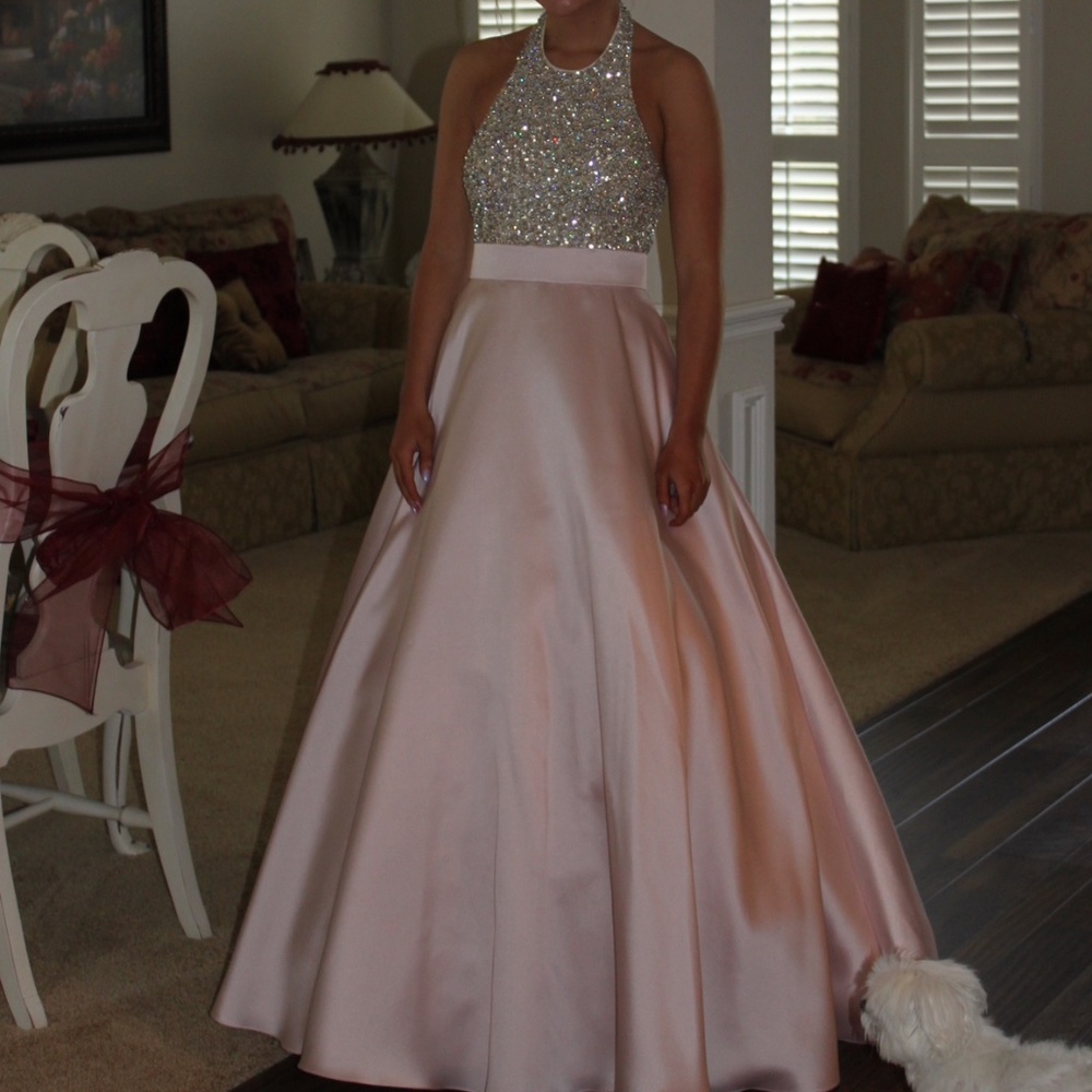 Jovani Pink Prom Dress